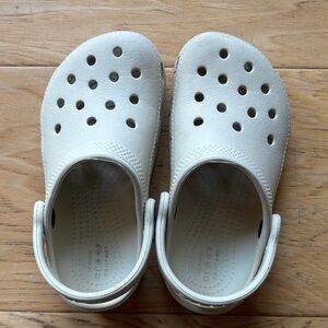 CROCS Kids Cream Water Shoes